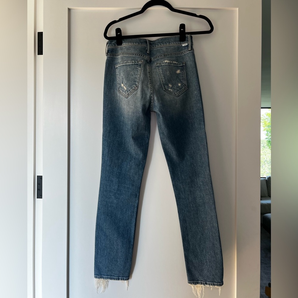 MOTHER Denim Flirt Jean - Picture 3 of 5